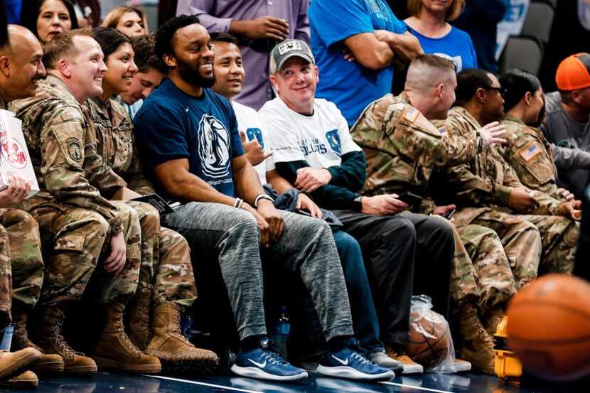Dallas Mavericks Seats for Soldiers