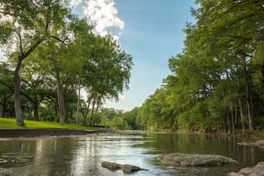 Camp Fimfo is a new RV hookup campground on the shores of the Guadalupe River in New...