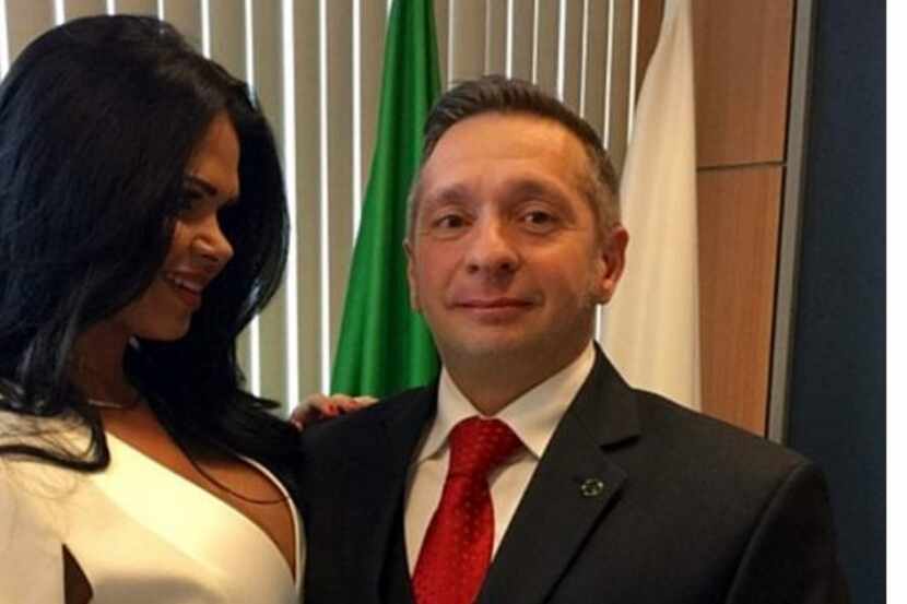 Milena Santos, Miss Bumbum 2013, está casada con el actual Ministro de Turismo de...