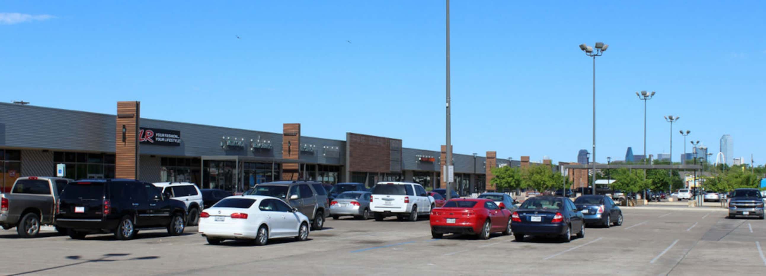 Trinity West Shopping Center is on the northwest corner of Singleton Boulevard and Hampton...