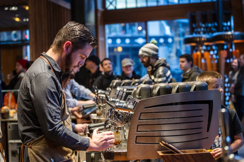 Starbucks Reserve is designed to interest coffee drinkers who care where their coffee is...