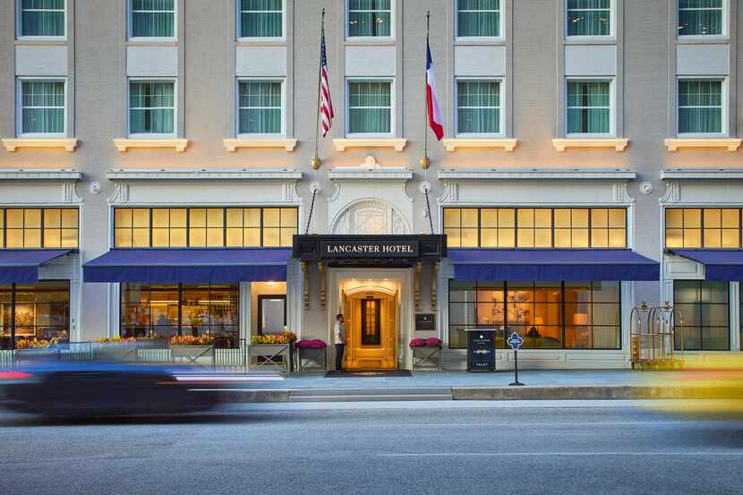 Lancaster Hotel in Houston