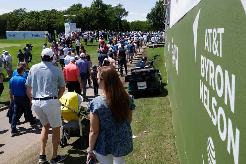 Expect road closures traffic delays around the AT&T Byron Nelson at TPC Craig Ranch this...