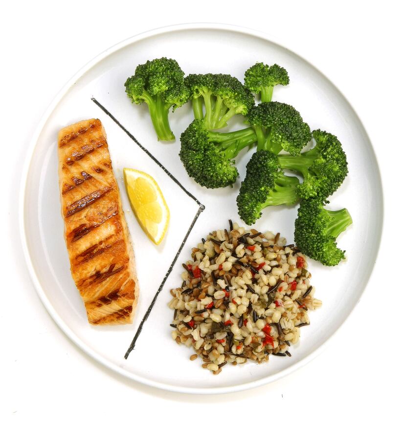 Salmon and other fatty fish are rich in omega-3 fatty acids that help decrease inflammation...