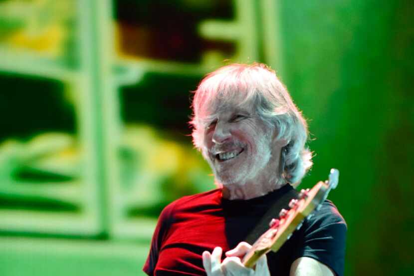 Roger Waters performs in concert Monday at American Airlines Center.
