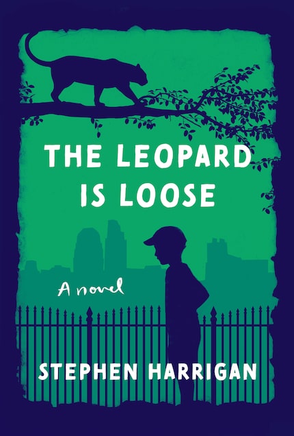 While the big cat in "The Leopard Is Loose" is the elusive MacGuffin, the novel really is...