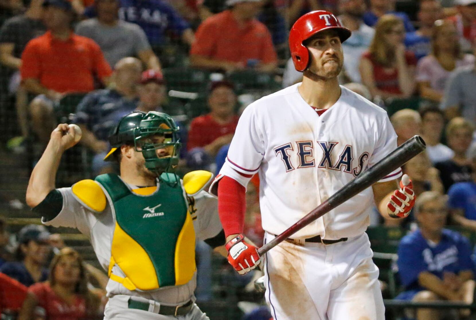 Rangers prospect Joey Gallo's MLB debut was one for the ages