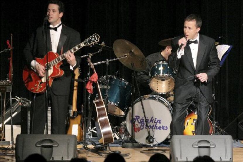 The Rankin Brothers will return to the Brownlee Auditorium with their 2014 show at 8 p.m....