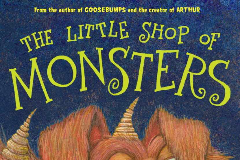 The Little Shop of Monsters is a book by Marc Brown and RL Stine.