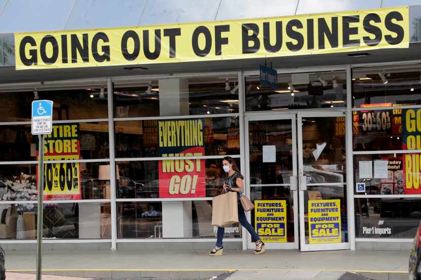 A couple dozen national chains are in the process of closing stores. 






















...