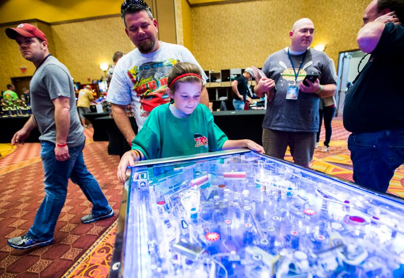 En el Texas Pinball Festival, los asistentes podrán participar en torneos de pinball para...