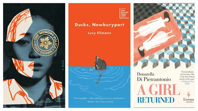 "The Memory Police"; "Ducks, Newburyport"; and "A Girl Returned" are among the year's best...