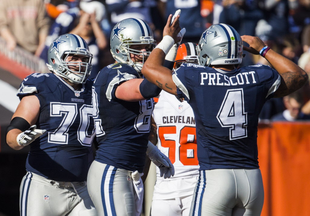 Cleveland Browns' Cameron Erving, Dallas Cowboys' David Irving ejected  after scuffle 