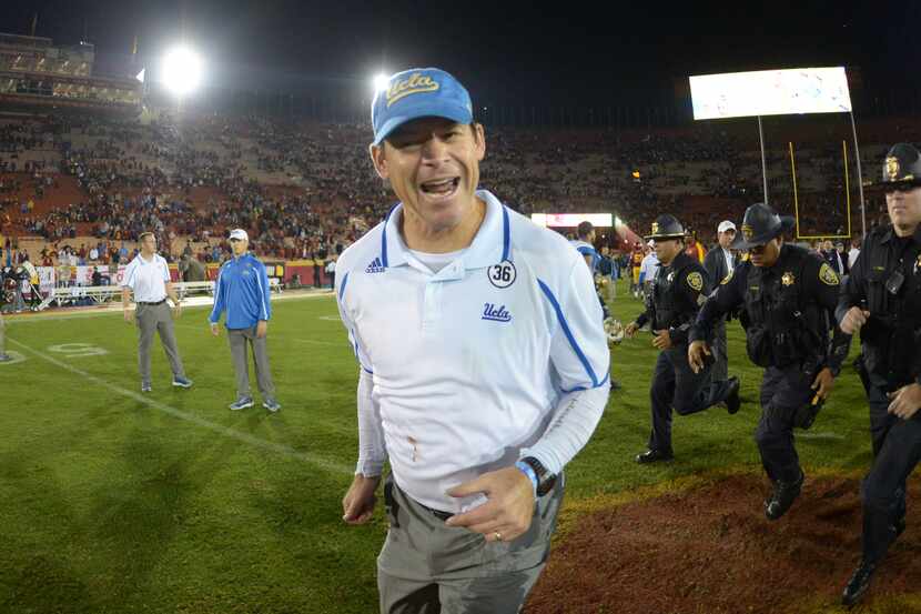 Darkhorse to watch: UCLA head coach Jim Mora. Mora, who was a head coach in the NFL with the...