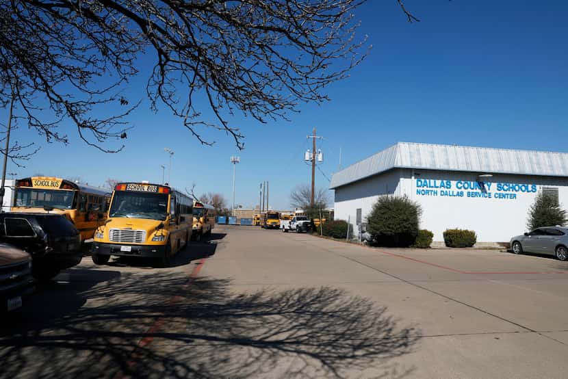 The Dallas County Schools North Dallas Service Center located at 2455 Rentzel Street,...