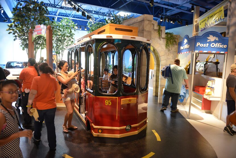 The DoSeum in San Antonio offers lots of hands-on play areas for toddlers.