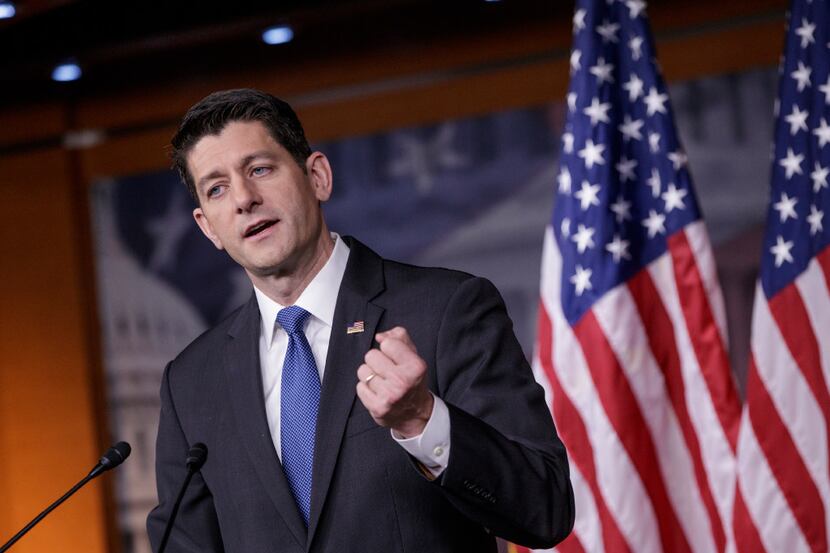 House Speaker Paul Ryan (J. Scott Applewhite/The Associated Press)