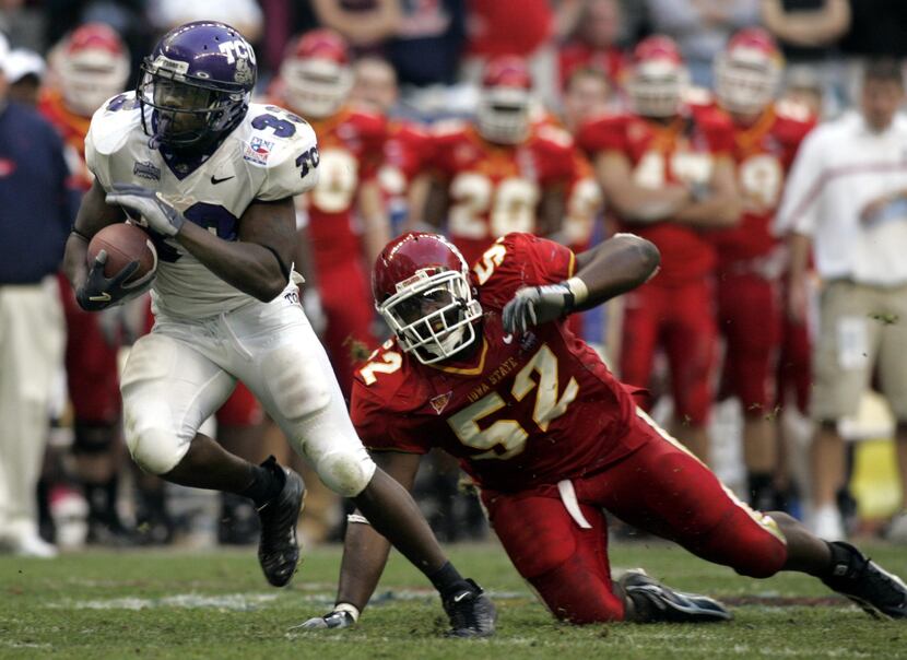 TCU vs. Iowa State: The Horned Frogs lead the all-time series, 3-0. The series dates back to...