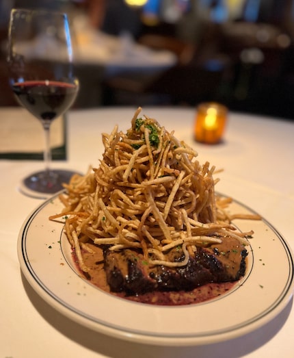 The steak frites at Jack & Harry's in University Park come with a generous portion of french...