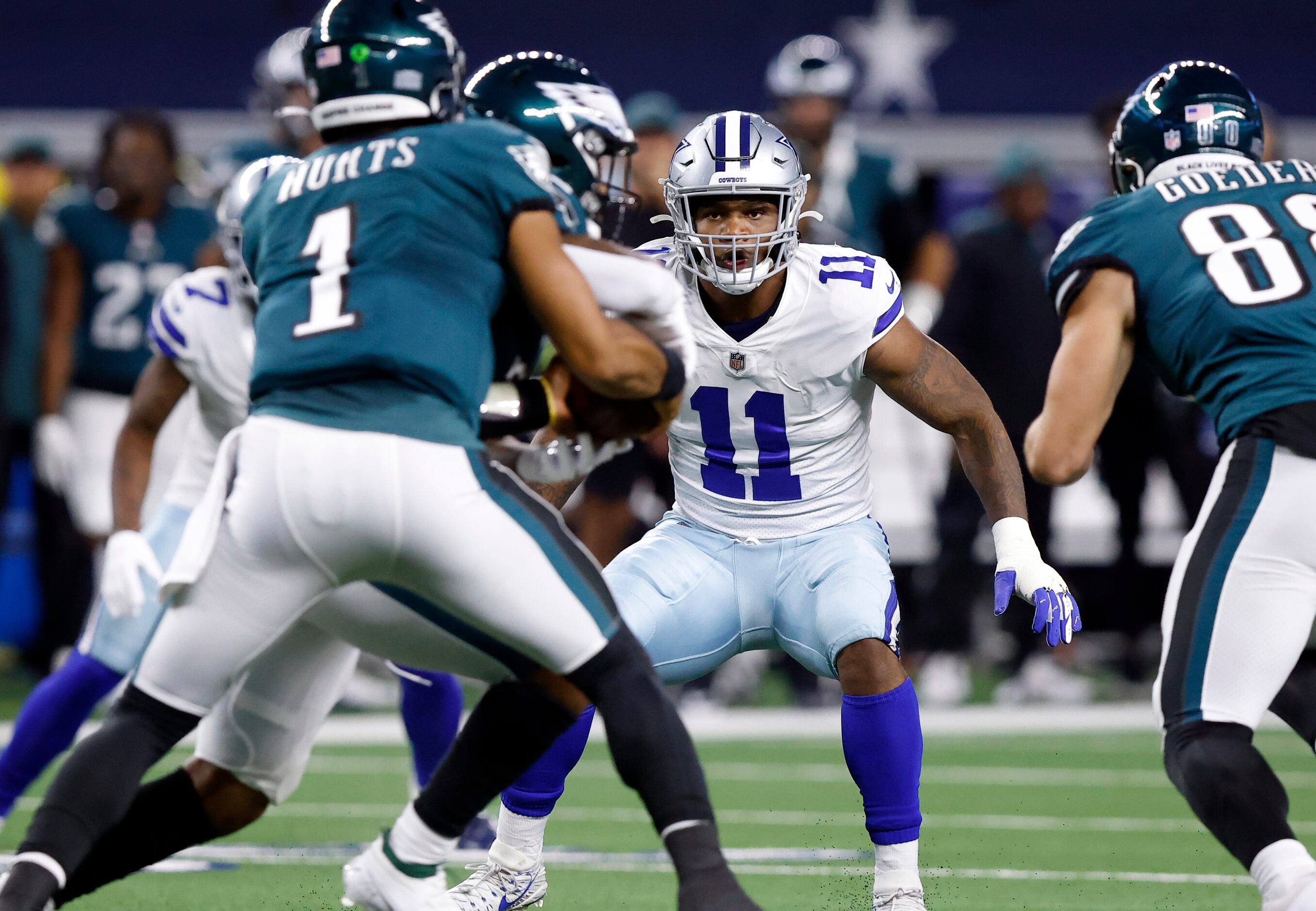 IMAGE DISTRIBUTED FOR JC PENNEY - Dallas Cowboys Wide Receiver, CeeDee Lamb  and mascot Rowdy celebrate JCPenney's 120th birthday by gifting kids from  the Collin County Boys and Girls Club with shopping