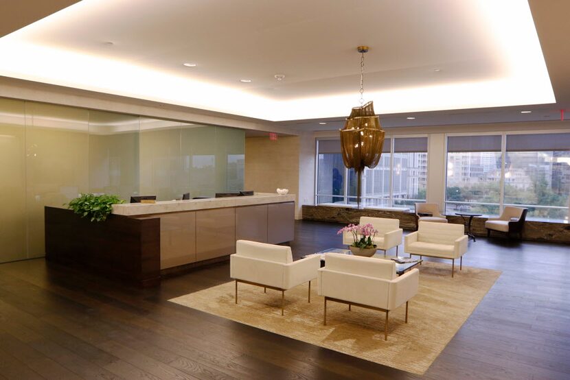 Winstead, LLP, located at 2728 North Hardwood St. in Dallas. Photo taken on Friday, May 27,...