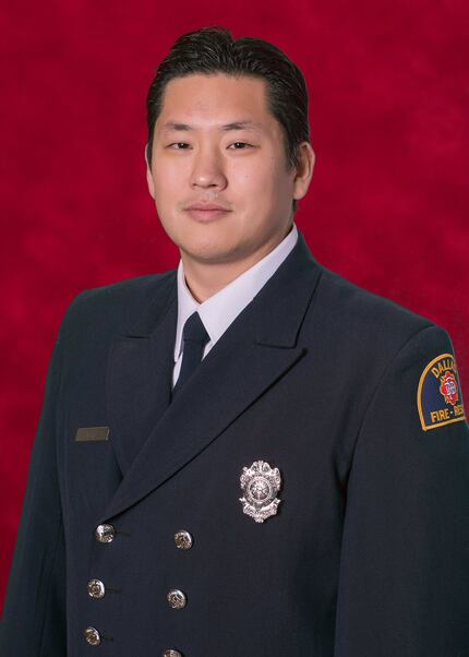 William An joined Dallas Fire-Rescue in 2006.