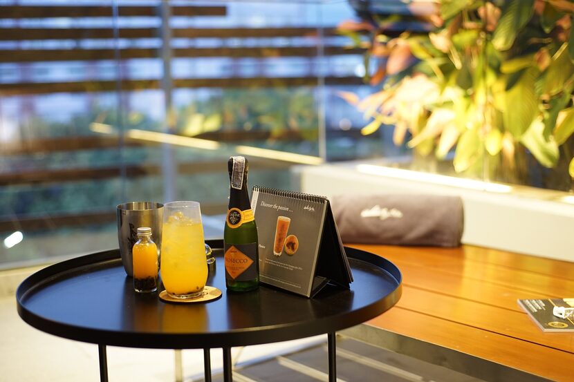 Bubbly Passion is a favorite drink of those who stay at Akyra Manor Hotel in Chiang Mai,...