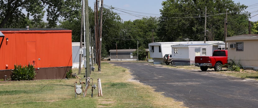 Parkway Communities recently told its tenants to paint their homes as part of an effort to...