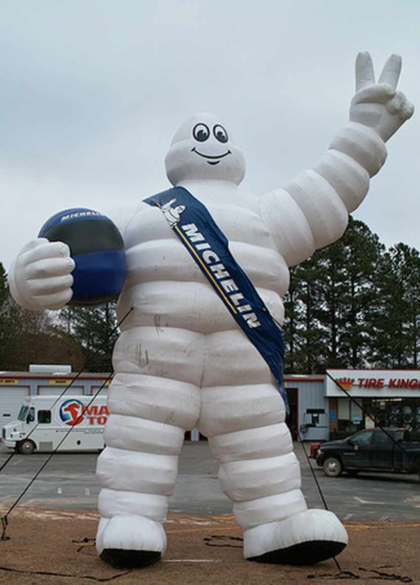 This is not the "Michelin men" the movie Burnt refers to. Not technically.