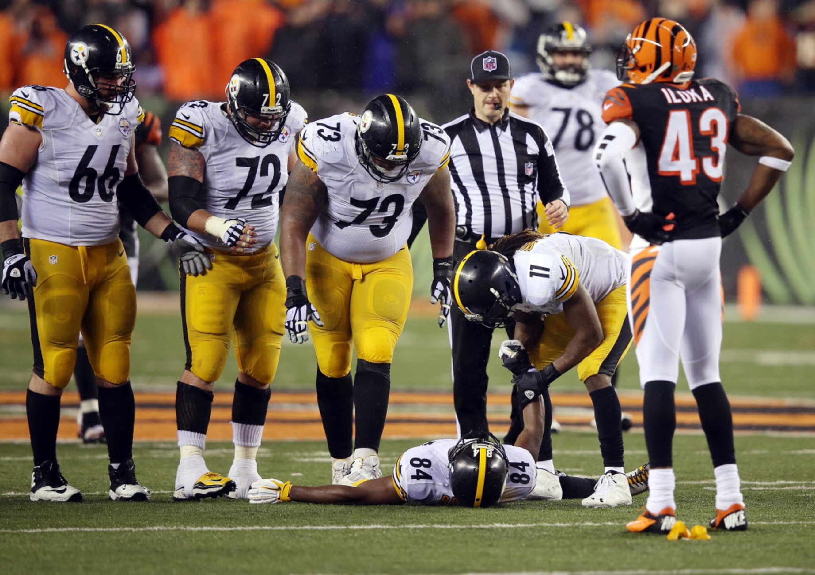 Cowlishaw: It's a no-brainer ... dirty hit on Steelers' Brown shows NFL  must get serious about head injuries