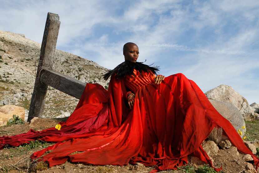 Florence Kasumba is Wicked Witch of the East in "Emerald City." 