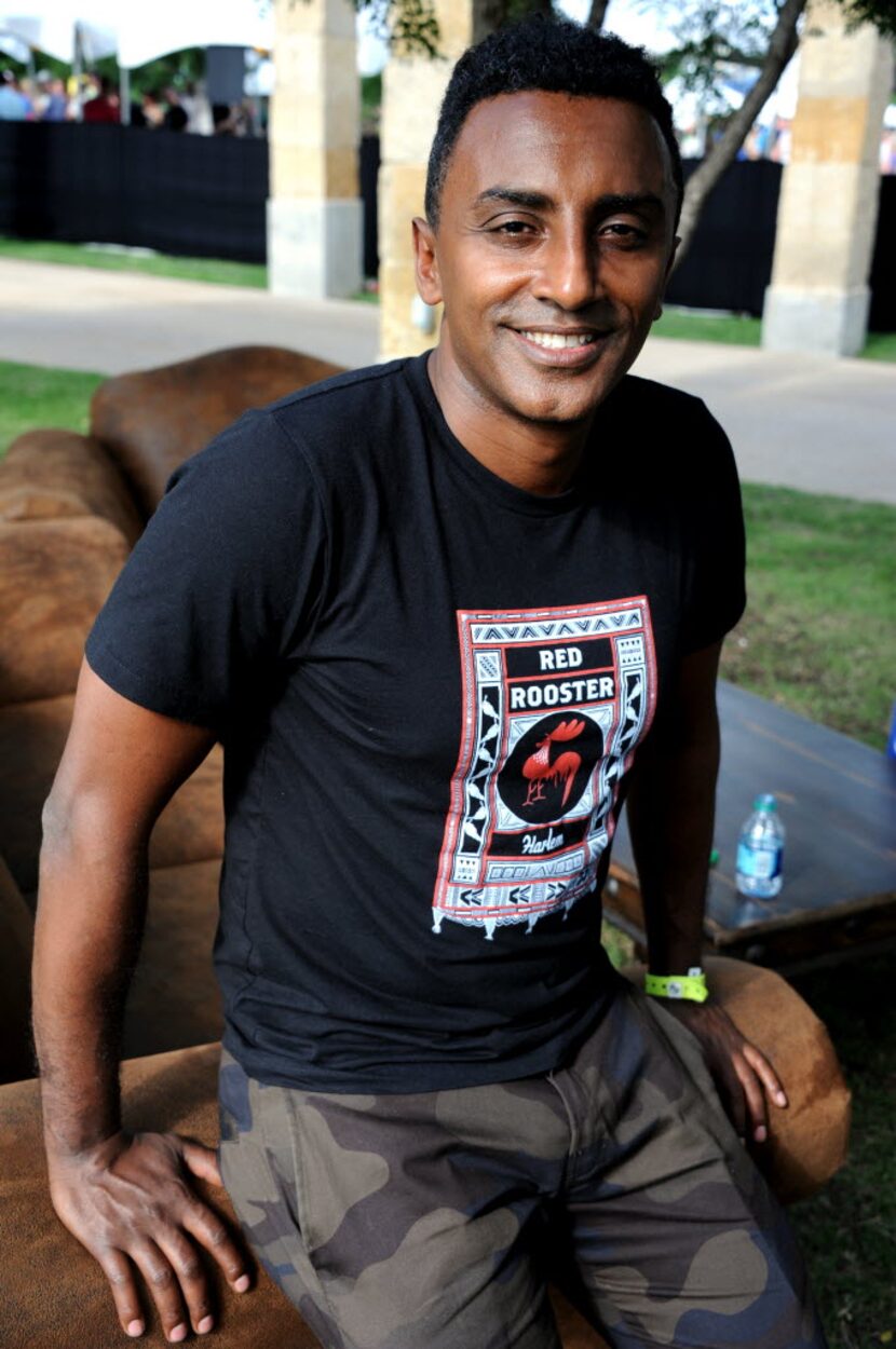  Marcus Samuelsson is a James Beard Award honoree. 