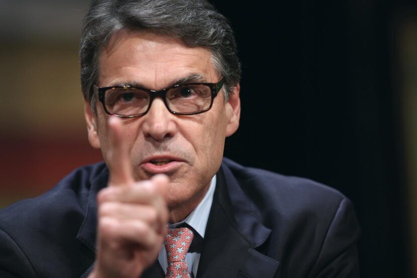 Rick Perry weighed in on the Texas A&M student election Wednesday. (File Photo/Getty Images)