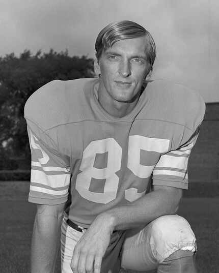 Chuck Hughes, Detroit Lions wide receiver, July 19,1971 file photo.