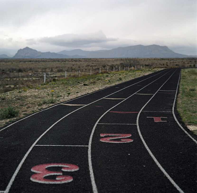 'Marathon, Texas' by Allison V. Smith