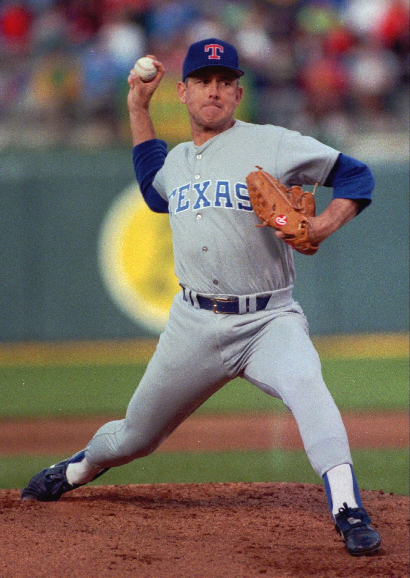 Nolan Ryan 1991 Texas Rangers Home Throwback Jersey