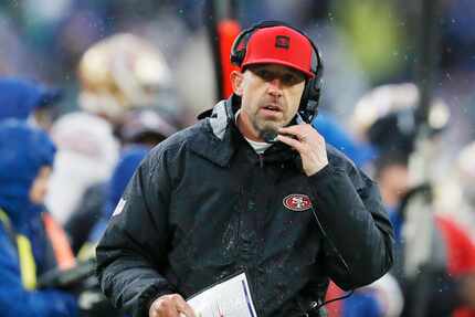 El entrenador en jefe de los 49ers de San Francisco, Kyle Shanahan, dirigirá su primer Super...