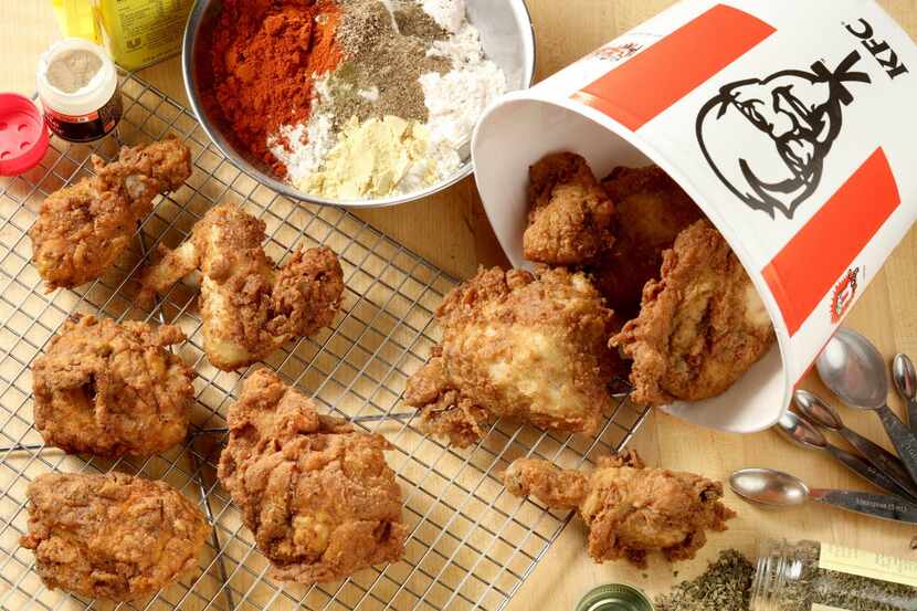 KFC is going to send chicken into space. It's as outrageous as it sounds.