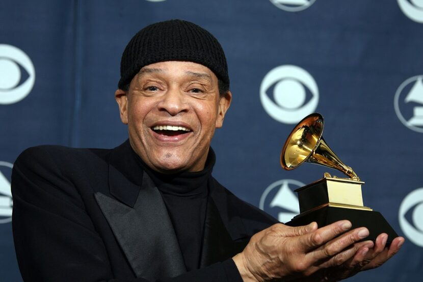 Al Jarreau took home a Grammy at the 2007 awards show. (File Photo/Agence France-Presse) 