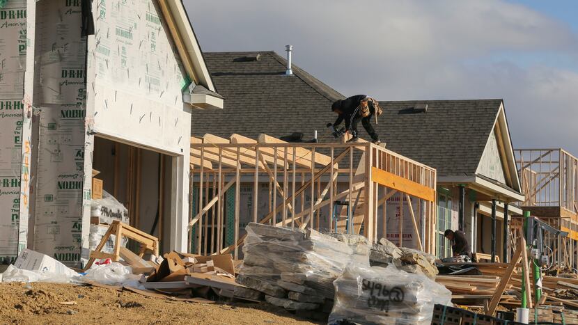 Don't blame housing — this time the home market hopes to escape the worst  of the economic downturn