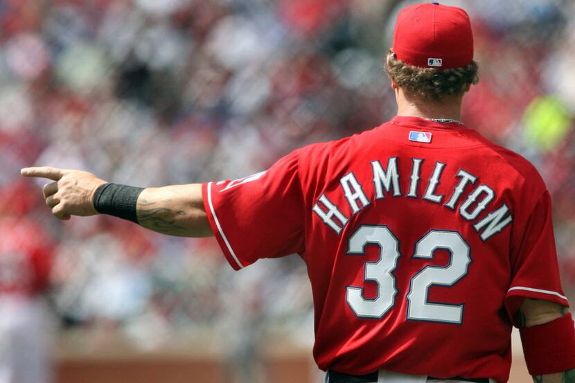 If you are trying to measure Josh Hamilton’s impact on the Rangers, it can’t be done with...