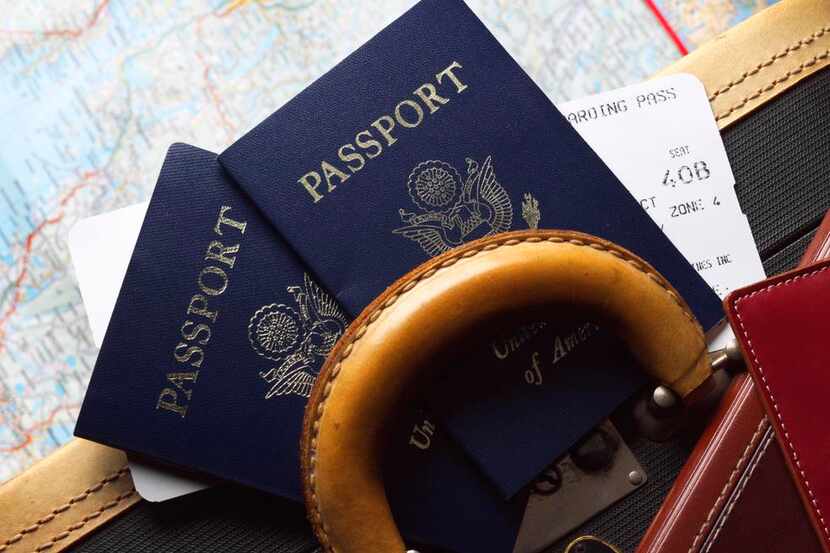 Pasaportes de Estados Unidos, necesarios para viajar fuera del país.(GETTY IMAGES)
