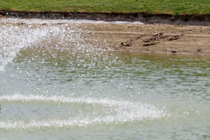 The McKinney Fire Department was called about 8 p.m. for a possible drowning at the golf...