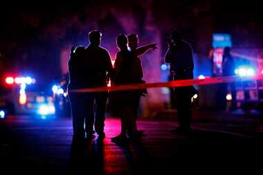 Dallas police called to investigate a shooting in Pleasant Grove late Friday found a small...