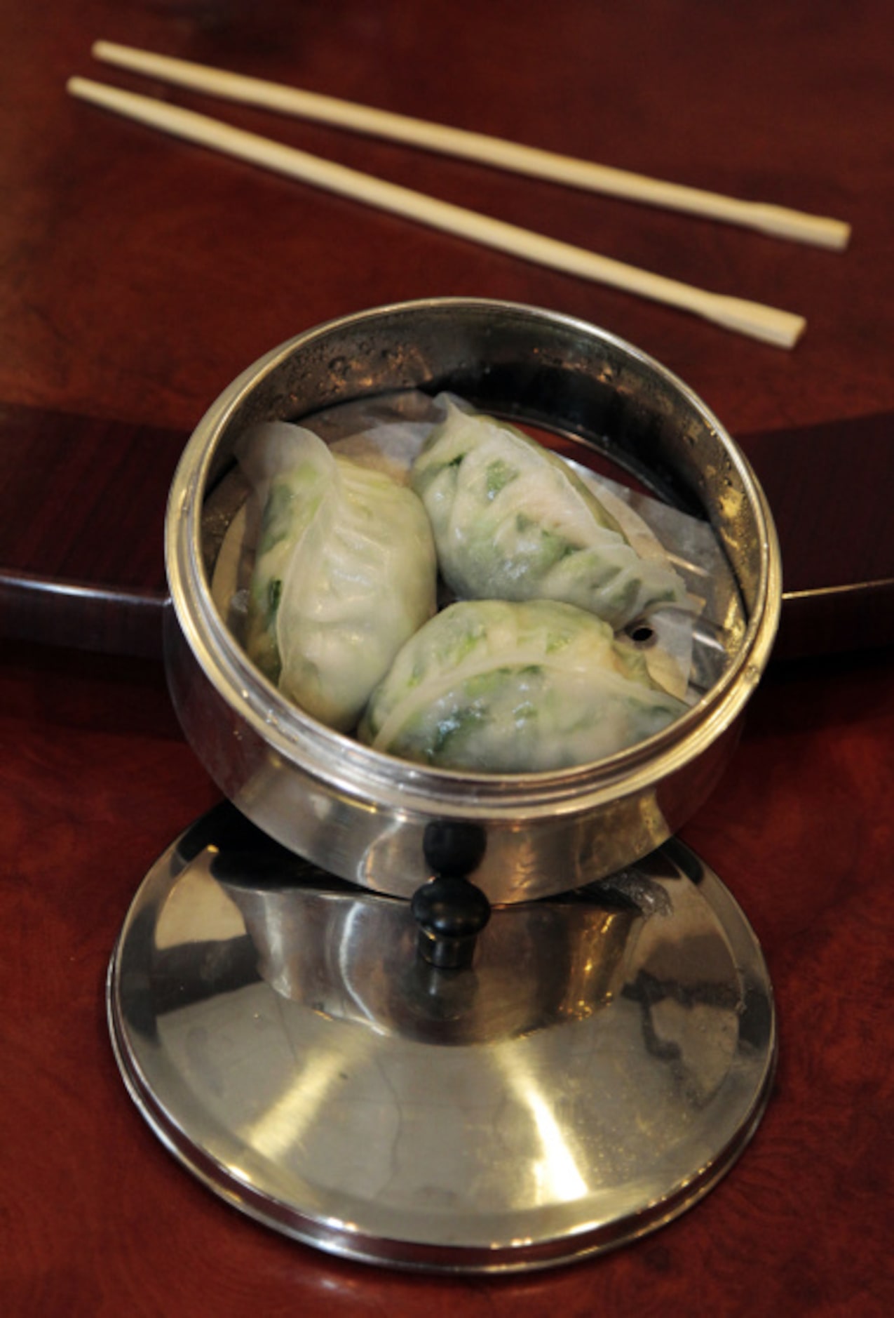 Steamed Pork and Tripe dumplings at J.S. Chen's Dimsum and BBQ