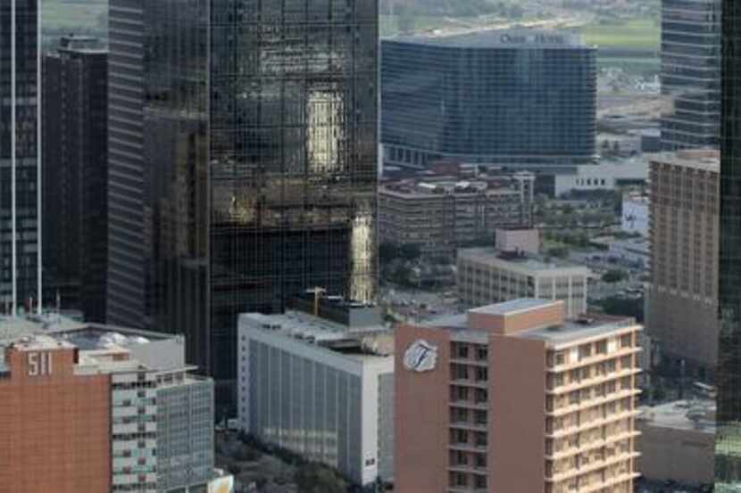
Silverleaf Resorts is moving its headquarters to Renaissance Tower.
