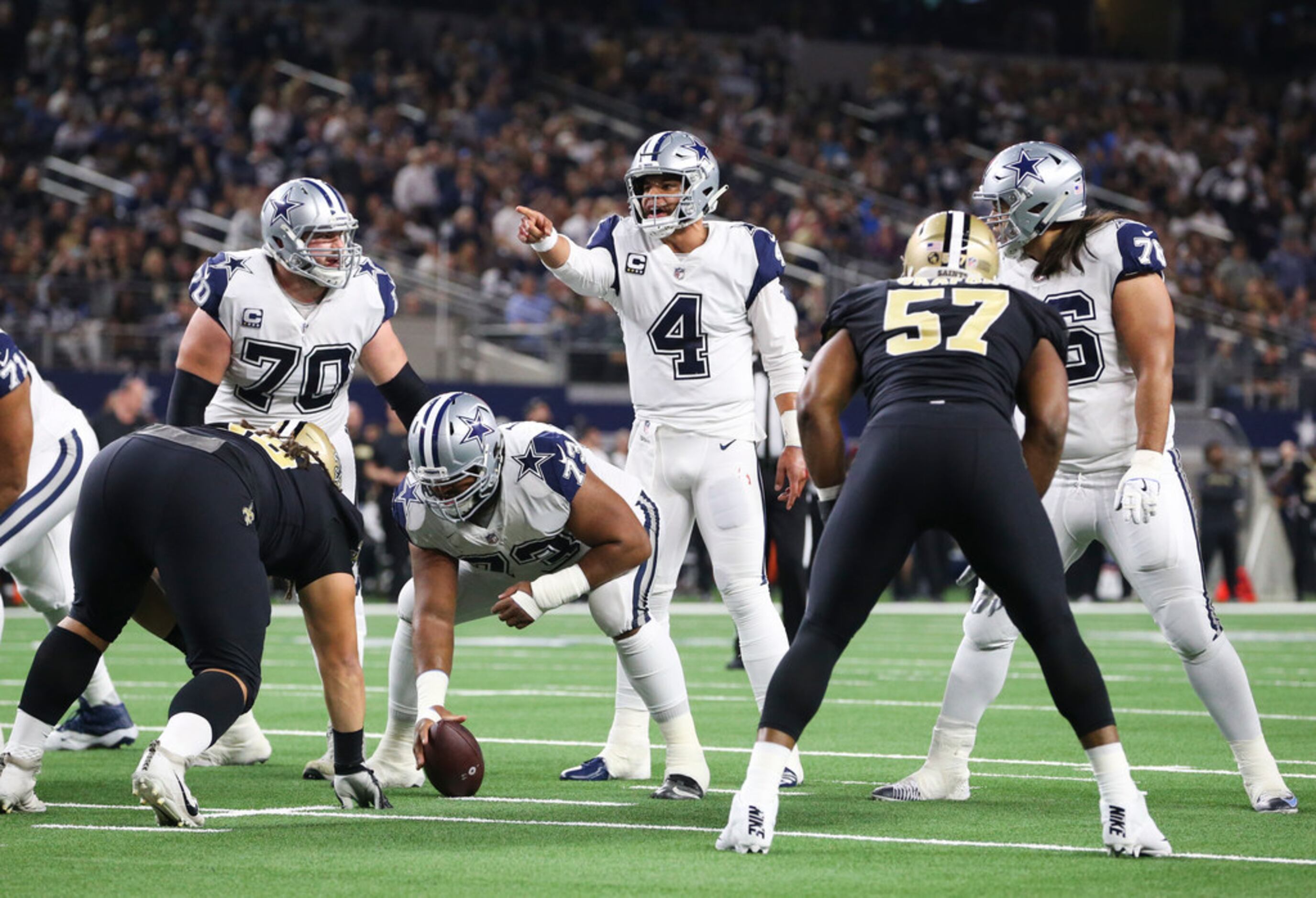 Troy Aikman talks Cowboys-Saints with New Orleans coming off a 'really  impressive' win