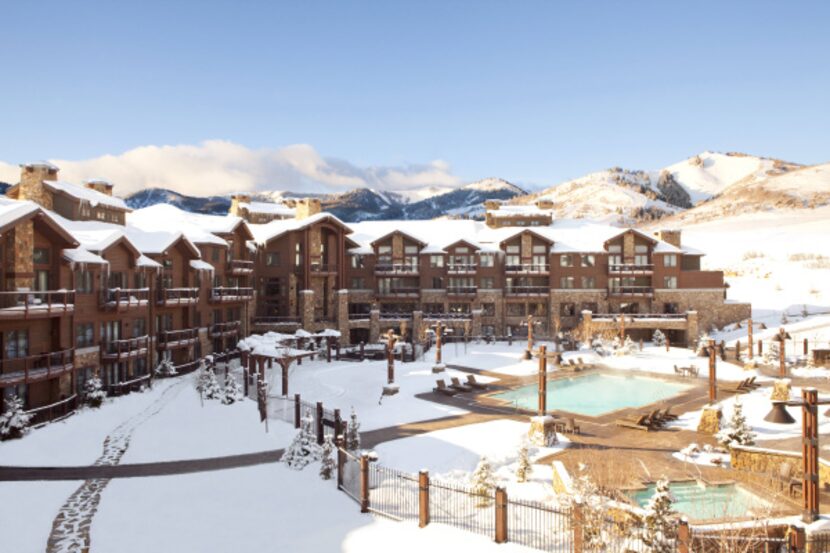 The Waldorf Astoria Park City features gondola access to the more than 4,000 skiable acres...