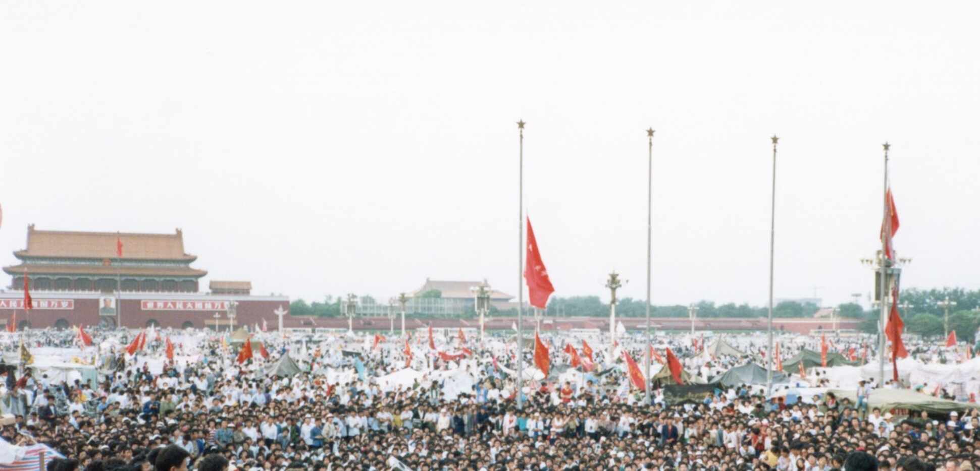 China's Tiananmen uprising of 1989 is remembered today mainly for the brute force — the...