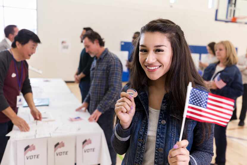 El 55% de los hispanos registrados para votar en Texas acudirán a las urnas este 8 de...